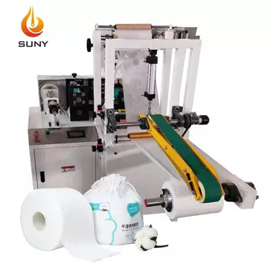 Semi Automatic Cotton Tissue Machine
