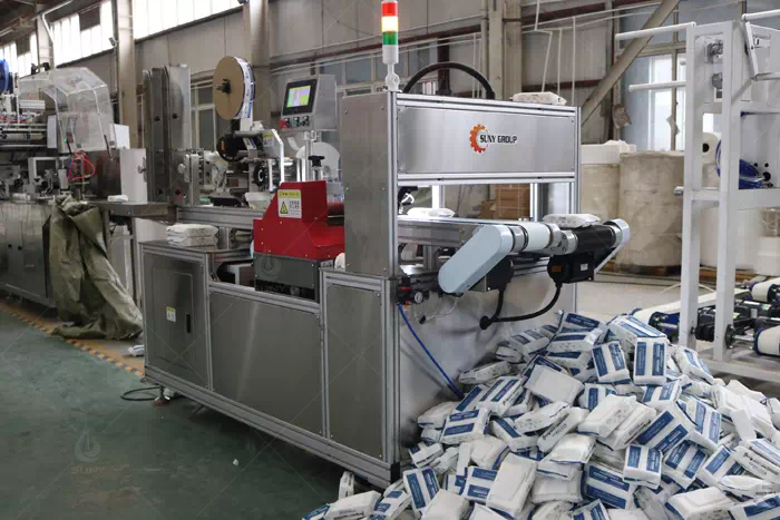 Advanced Wet Wipe Production Machinery for Modern Needs