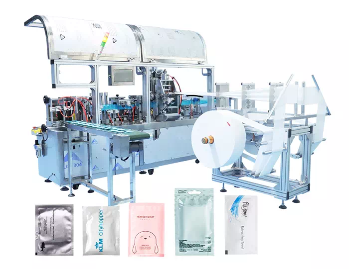 Advanced Wet Wipes Production Machinery