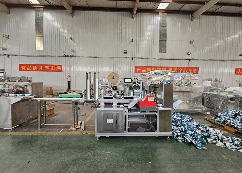 Fully Automatic Wet Wipes Packing Machine