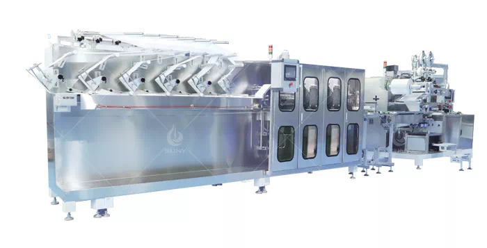 Automatic Wet Wipes Machine Production Line