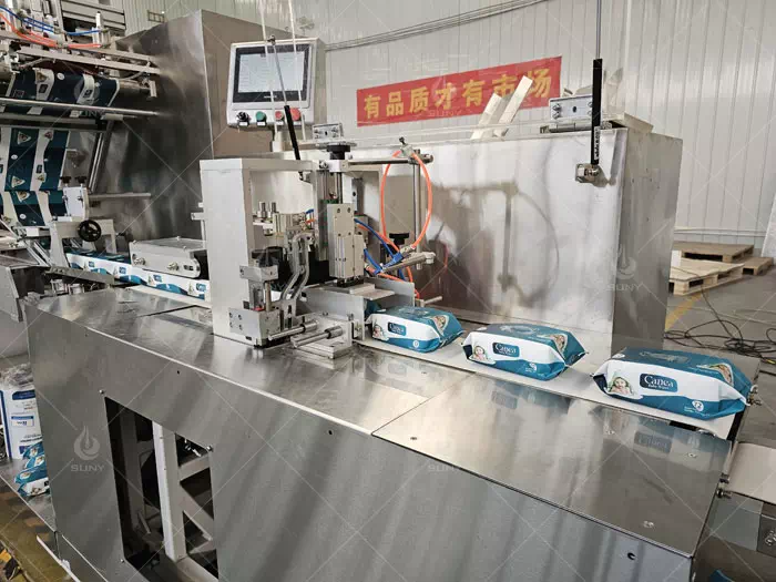 Fully Automated Wet Tissue Production Plant