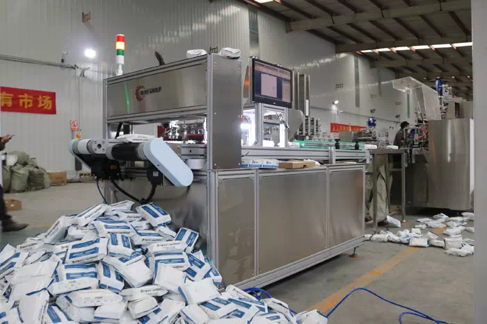 Removable Wet Wipes Production Line