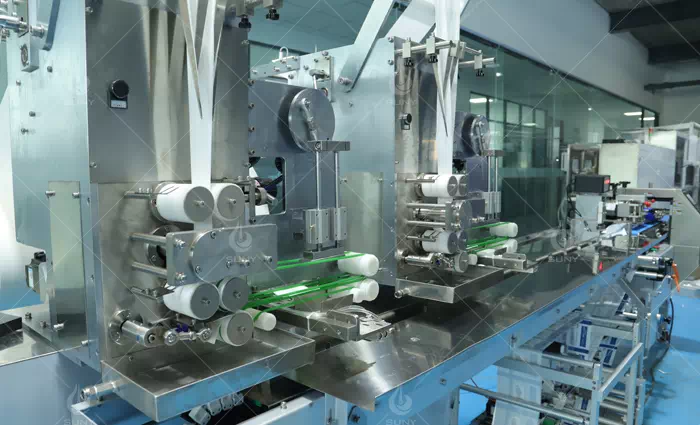 Sachet Wet Wipes Packaging Machine