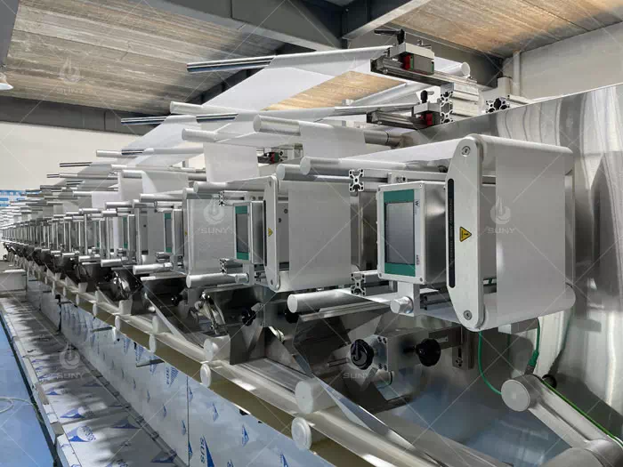 Wet Tissue Production Line