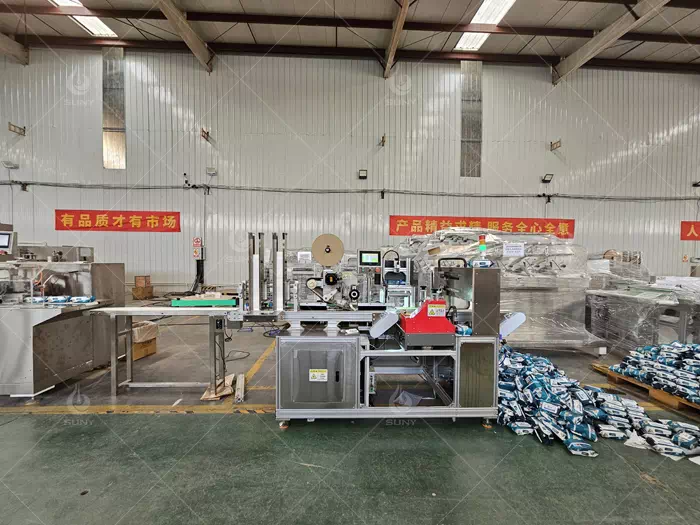 Wet Toilet Paper Manufacturing Machine