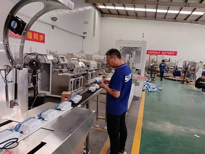 Wet Wipe Manufacturing Making Equipment