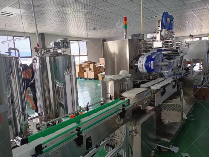 Wet Wipes Machines for Production