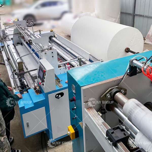 Tissue Paper Making Machine