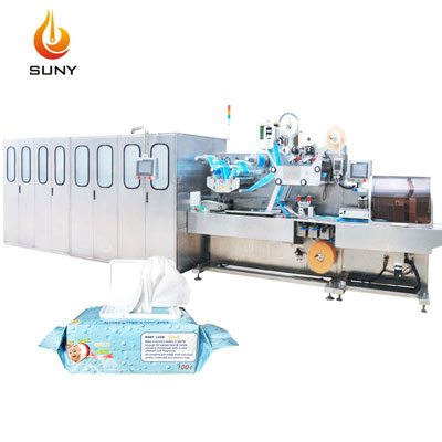 Removable Wet Wipes Making Machine
